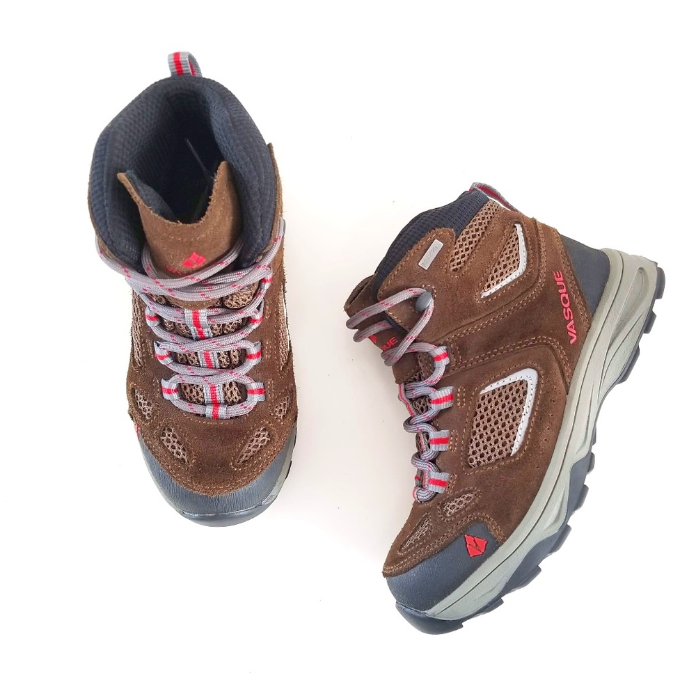 Vasque Breeze III Waterproof Hiking Boots Boys - Picture 1 of 12
